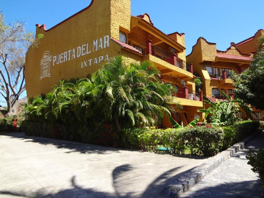 اكستابا Hotel Puerta Del Mar Ixtapa المظهر الخارجي الصورة